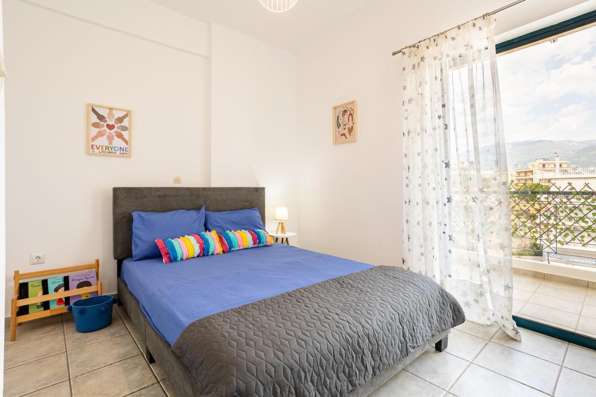 Jason City Escape - Cozy Urban Gem Каламата Экстерьер фото